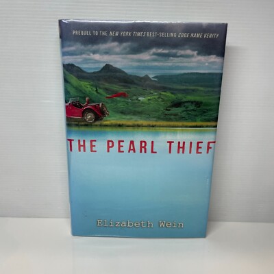 The Pearl Thief by Elizabeth Wein (Hardcover Book) Mystery, Historical