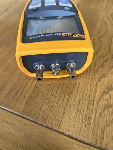 Fluke 922 Airflow Meter, Manometer - Picture 4 of 4