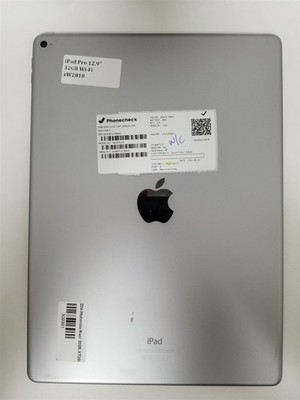 Apple iPad Pro (12.9-inch) A1584 32 GB, Wi-Fi, 12.9 in - Silver