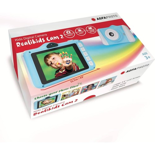 Agfaphoto Realikids Cam 2 Cámara para Niños Azul - Imagen 8 de 8