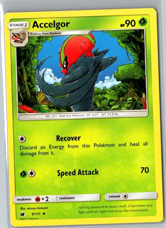 SM - Crimson Invasion #9/111 Accelgor