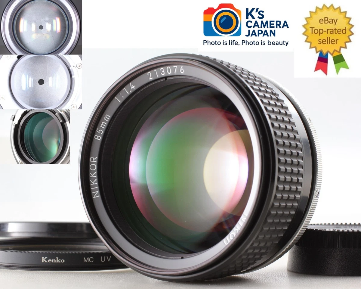 Nikon AI-S 85mm f/1.4 Camera Lenses for sale - eBay