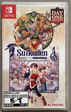 Suikoden I & II Remastered - Nintendo Switch, 2025