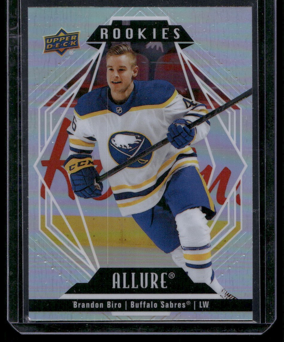 2022-23 Upper Deck Allure #142 Brandon Biro