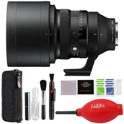Sigma 135mm f/1.4 DG Art Lens for Sony E w/ Accessory Bundle | 241965