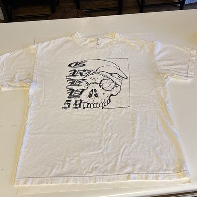  $UICIDEBOYS GREY FIVE NINE RECORDS G59  TEE SHIRT no size (flawed)