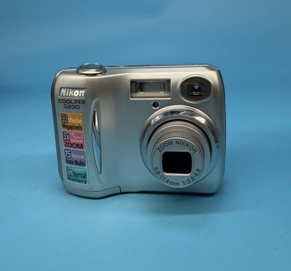 Nikon COOLPIX 3200 Digital Cameras for sale | eBay UK