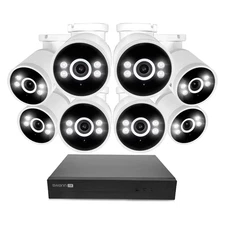 Swann AdvancedX 8 Channel 8 Camera NVR 4K Security System 1TB SONVK-8ADVANX8B-US