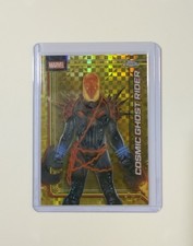 2026 Topps Chrome Marvel COSMIC GHOST RIDER Gold X-Fractor Refractor 23/50 #108