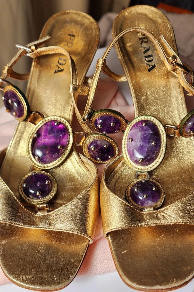 PRADA Purple Heels for Women for sale - eBay