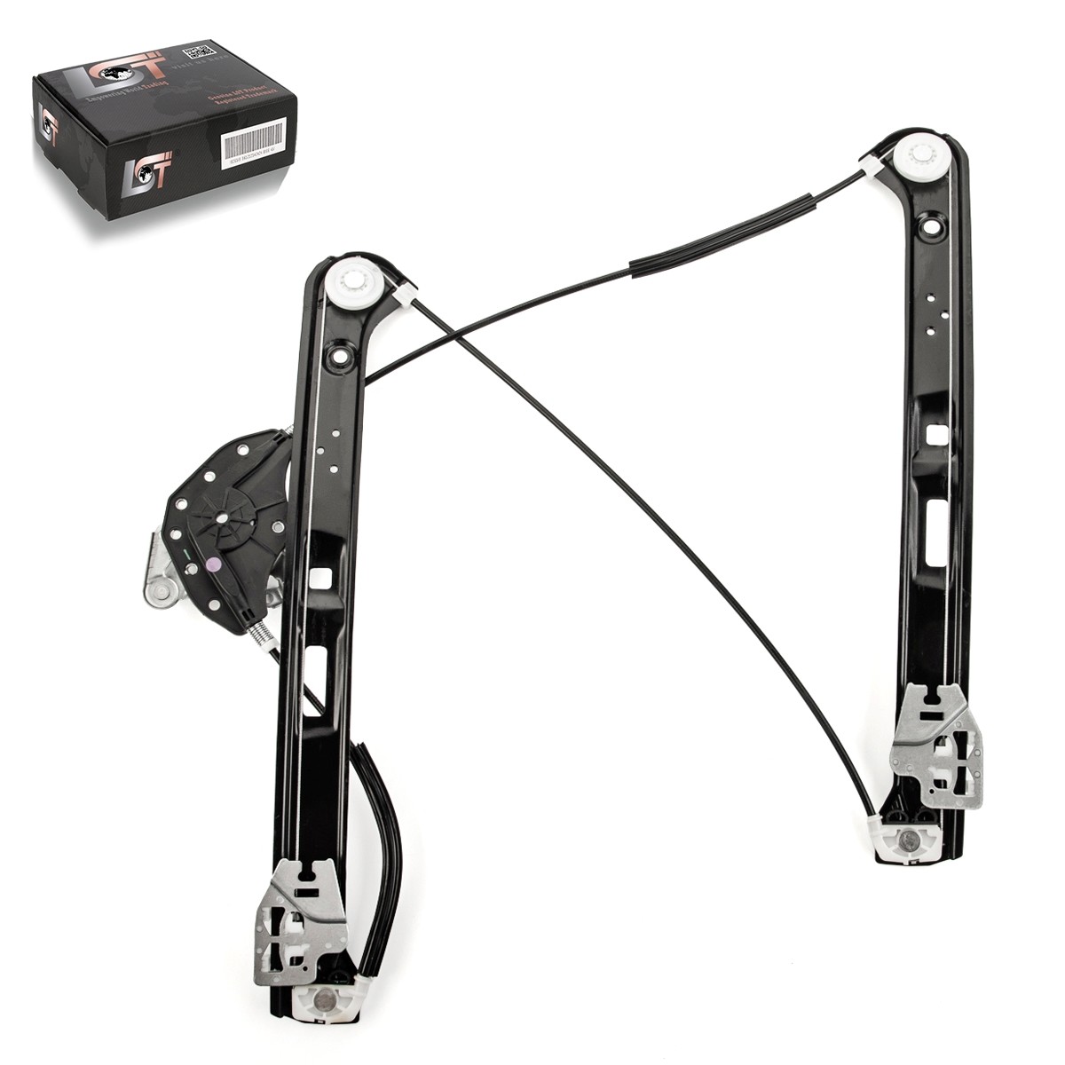 Electric Window Regulator without Motor Front Left for BMW 3er E46 Soda Touring