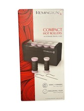 Remington Compact Ceramic Worldwide Voltage Travel Hair Hot Rollers