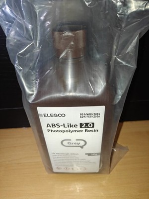 Elegoo ABS Like Resin 2.0 & Sunlu Standard / Plant Based Resin