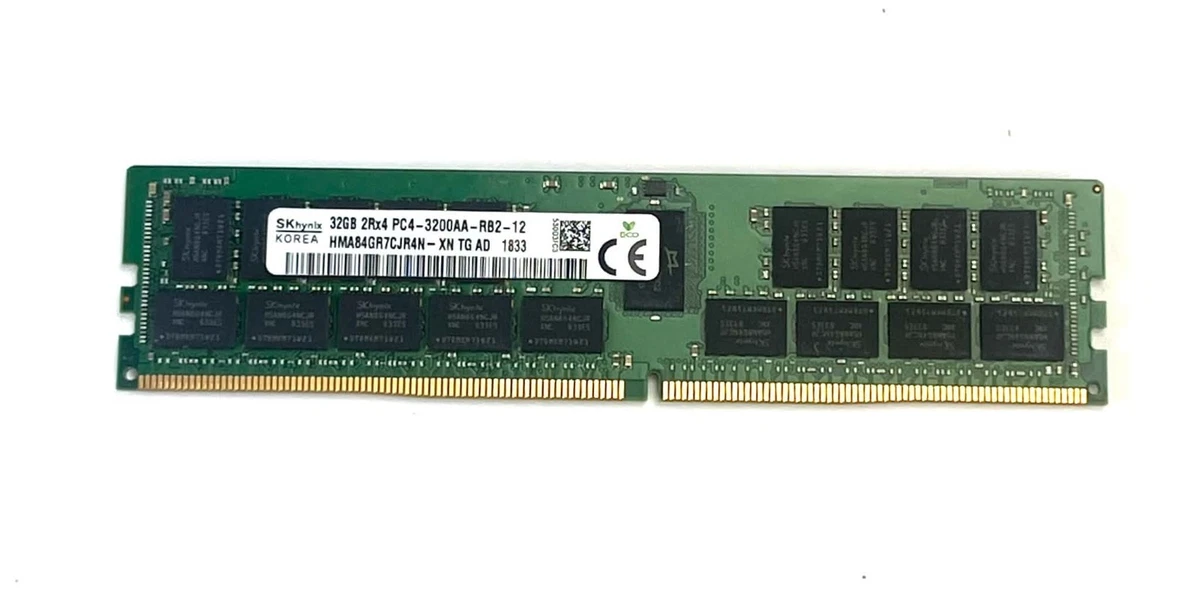 25+ 32GB ECC Network Server Memory DDR4 SDRAM for sale | Updated