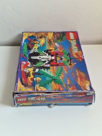 Lego vintage set Legoland Pirates 6264 Forbidden Cove, with box and instructions