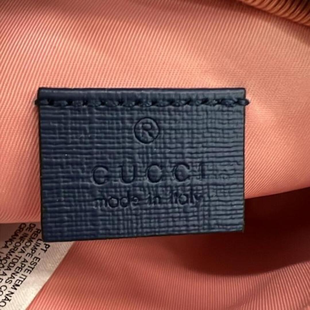 GUCCI Waist Pouch Pink Good Condition 502095 Toiletry Bag Unisex thumbnail 7