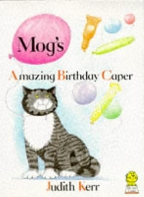 Mogs Amazing Birthday Caper (Picture Lions), Kerr, Judith, Used; Good Book
