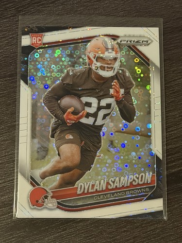 2025 Panini Prizm - Rookies Dylan Sampson #365 White Disco Prizm (RC)