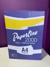 Paper Line 2000 Multi Purpose Paper A4 White 210x297 mm 500 Sheets