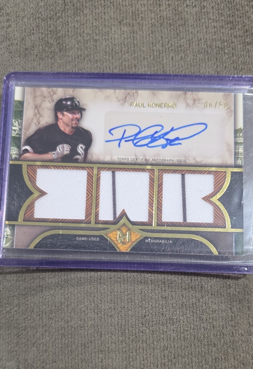 2025 Topps Museum Collection - Single-Player Signature Swatches