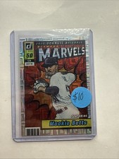 2022 Panini Donruss - Marvels Mookie Betts #M-3 Rapture