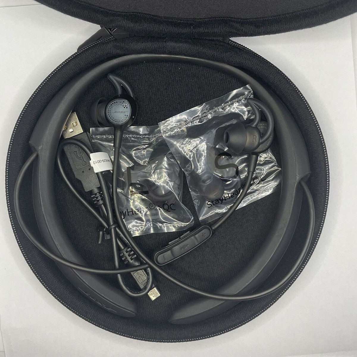BOSE - 「やふう」 Bose イヤホン quiet control 30 Amazon.com: Bose Quiet-control 30 Wireless Headphones Noise