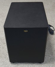 Klipsch Sub 6 Home Theater Powered Active 80 Watts RMS Subwoofer - Tested, Works