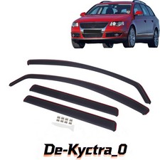 Regenabweiser Windabweiser Für VW Passat 3C B6 B7 2005-2015 Kombi 4-Tlg
