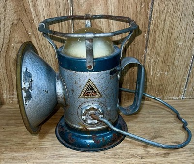 Delta Powerlite Lantern Delta Electric Company Vintage Railroad Lamp, USA