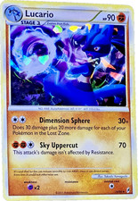 Pokémon TCG - Lucario - 14/95 - Shattered Holo - Call of Legends [Moderate Play] on eBay
