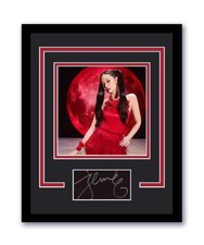 Jennie Autographed Signed 11x14 Framed Photo Ruby Blackpink ACOA