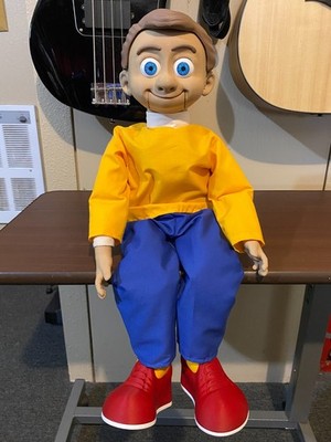 Jimmy Jabber Ventriloquist Doll Puppet Dummy