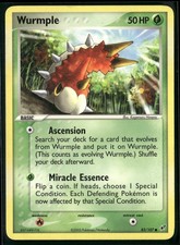 Wurmple Common Deoxys 82/107 NM on eBay
