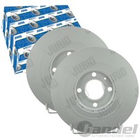 2X Jurid Bremsscheiben Vorne 280Mm BelÜFtet Passend FÜR Seat Cordoba Ibiza