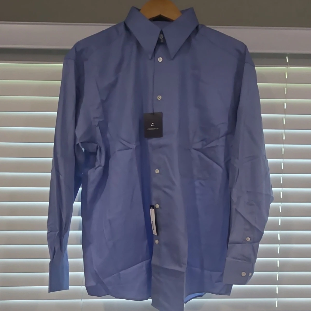 claiborne modern fit dress shirt CLAIBORNE MODERN FIT SLIM CUT MEN CASUAL DRESS LONG SLEEVE SHIRT