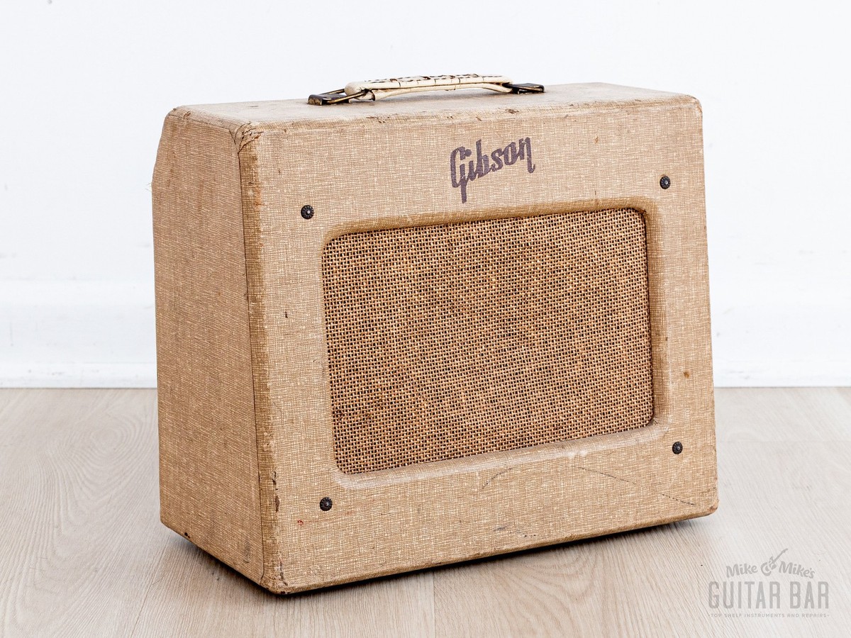 1955 Gibson GA-5 Les Paul Junior Vintage Class A Tube Combo Amp | eBay