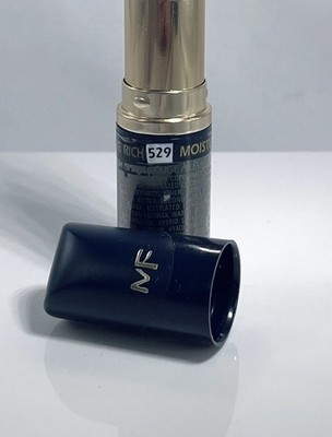 Vintage Wine - Max Factor 529 Moisture Rich Lipstick - NEW