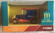 Corgi 2002 Manchester Commonwealth Games Gymnastics Morris van. CC99701. NEW