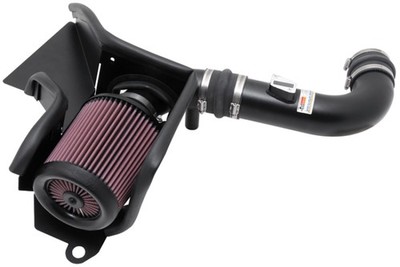 K&N 69-9504TTK Typhoon Cold Air Intake for 08-17 Audi A3/VW GTI/Golf/Tiguan 2.0T