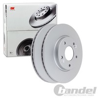 2X NK Bremsscheiben 280Mm BelÜFtet Vorne Passend FÜR Hyundai Elantra Kona