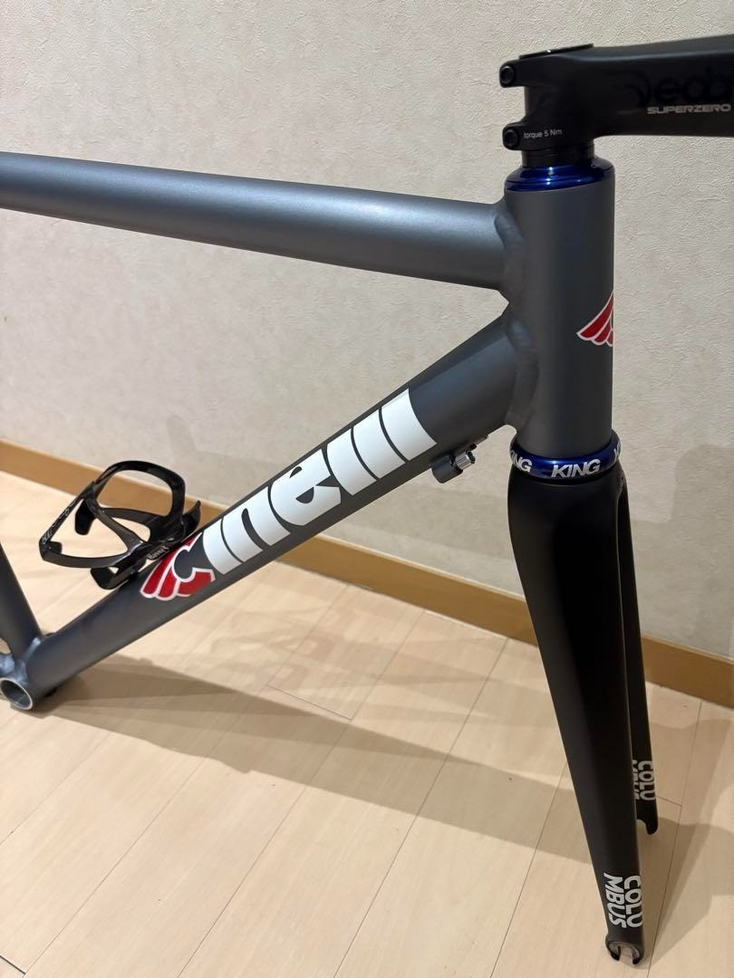 Cinelli Experience サイズ50 日本限定カラー フレームセット Cinelli Experience サイズ50 日本限定カラー フレームセット