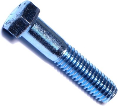 Midwest Fastener 06111 Hex Cap Screw 7/16-14 x 2 in - 8 Grade Steel Zinc 52/PK