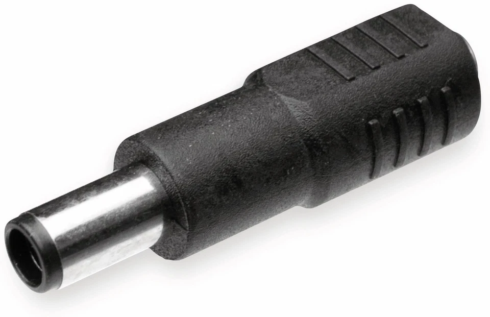 POLLIN-CHOICE Hohlsteckeradapter, 5,5/2,1 Hohlkupplung auf 7,4/5,0 Hohlst. HP mit Stift