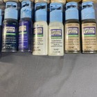 LOT OF 44=Plaid Gallery Glass Window Color Paint 2Fl oz/59ml Stained Glass — photo 7