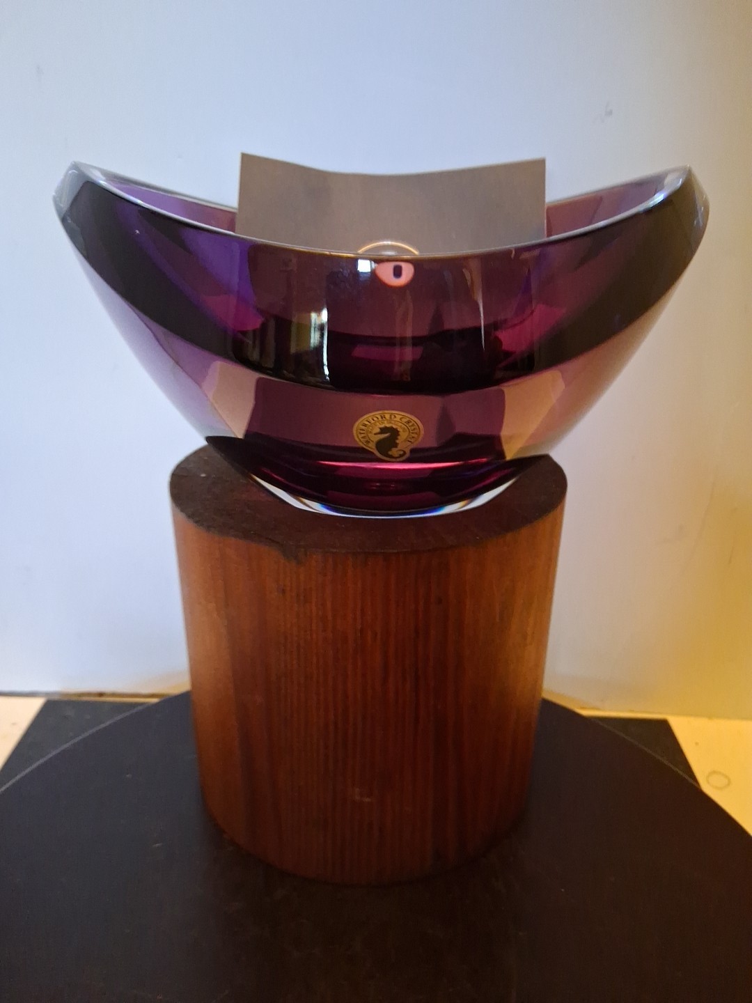 Waterford Crystal Amethyst (