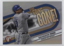 2023 Topps Pristine Going Going Gone! Salvador Perez #GGG-3 11pj