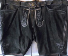 Trachtenlederhose Gr. 29 braun Trachtenhose mit Gürtel Gr. 29 Spieth & Wensky