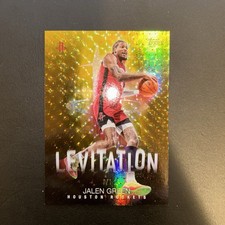 2025-2026 Topps Jalen Green Levitation FoilFractor 1/1 #L - 15 SSP Rockets