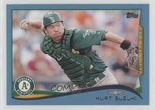 2014 Topps Wal-Mart Blue Kurt Suzuki #104 y0i