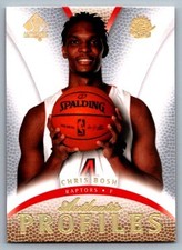 2007-08 SP Authentic Authentic Profiles BASKETBALL #AP-25 Chris Bosh